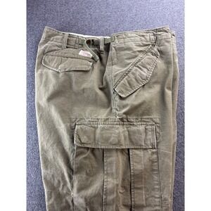 Polo Ralph Lauren Mens Classic Fit Cargo Pants Olive Green Cotton Size 44B/31L